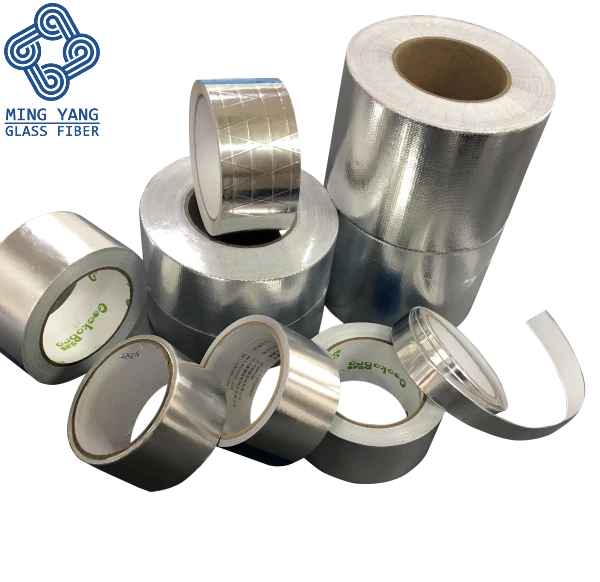Hot Melt Adhesive Aluminium Foil Tape